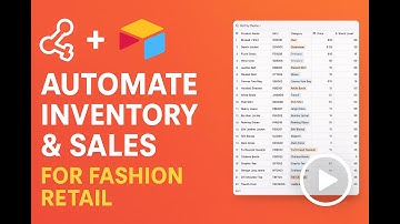 Build Your Fashion Retail Inventory in Airtable: Step‑by‑Step Tutorial