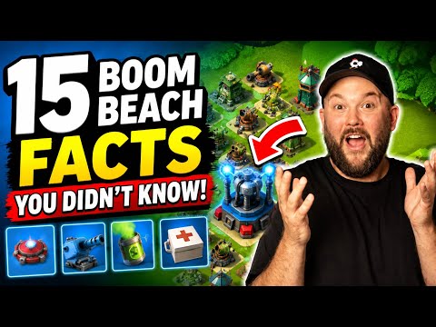 15 Boom Beach Facts You Didn’t Know
