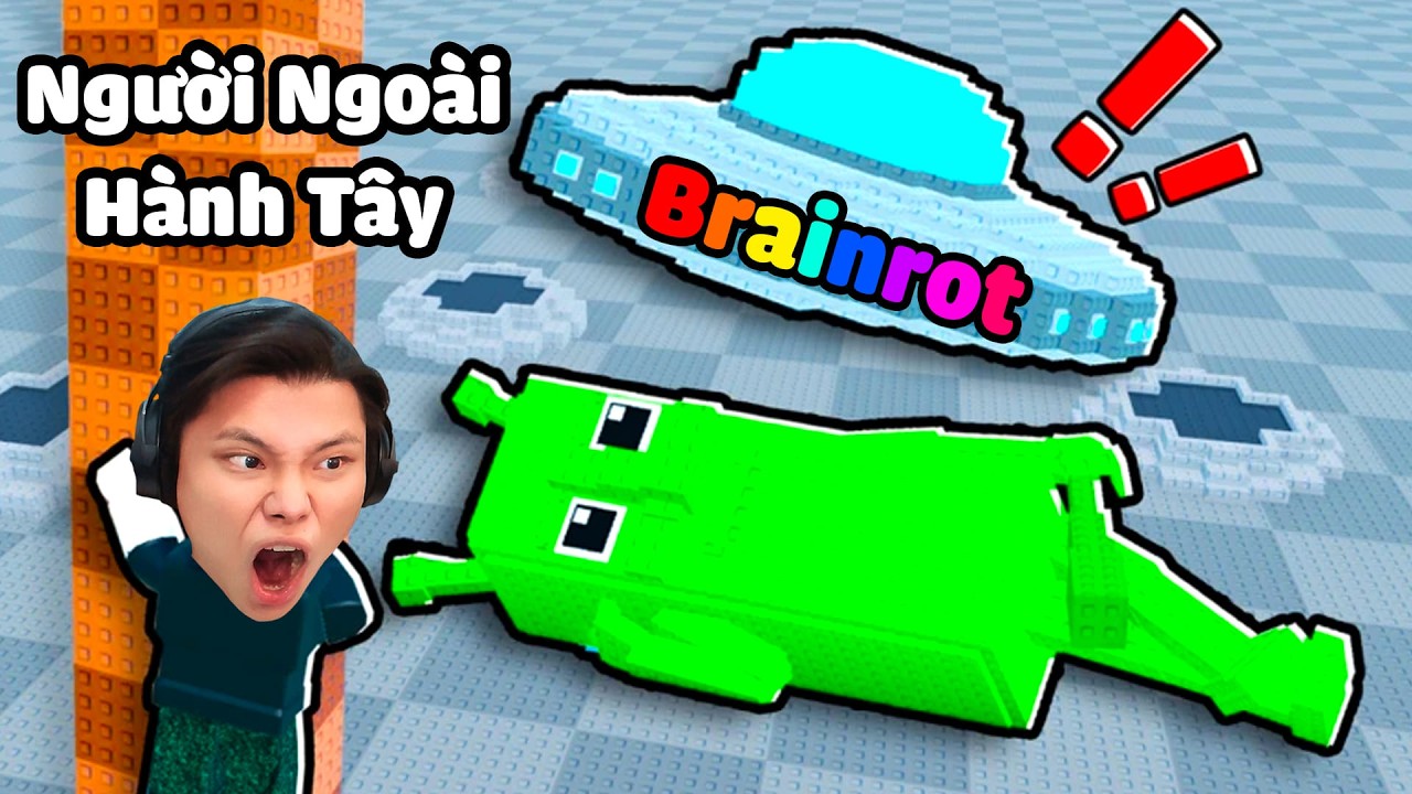 [ROBLOX] JAYGRAY BẮT CÓC BRAINROT NGƯỜI NGOÀI HÀNH TÂY👽🤏🌍ĐỪNG ĐÁNH THỨC STEAL A BRAINROT ĐANG NGỦ