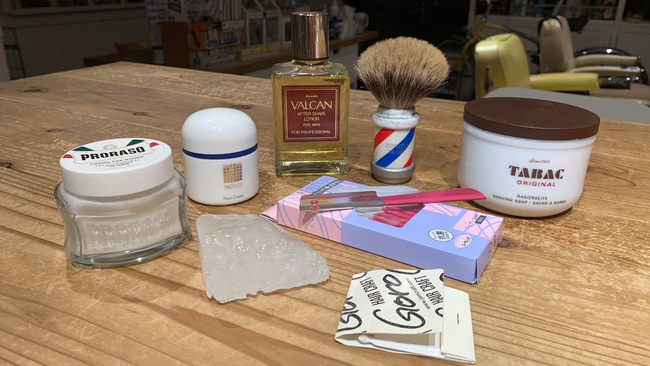 【ひげそり】SOTD | Tabac × Kai Beauty-M 【ドイツ 対 日本】【怒る イライラ メカニズム】【受け入れる 赦す】【Shaving】