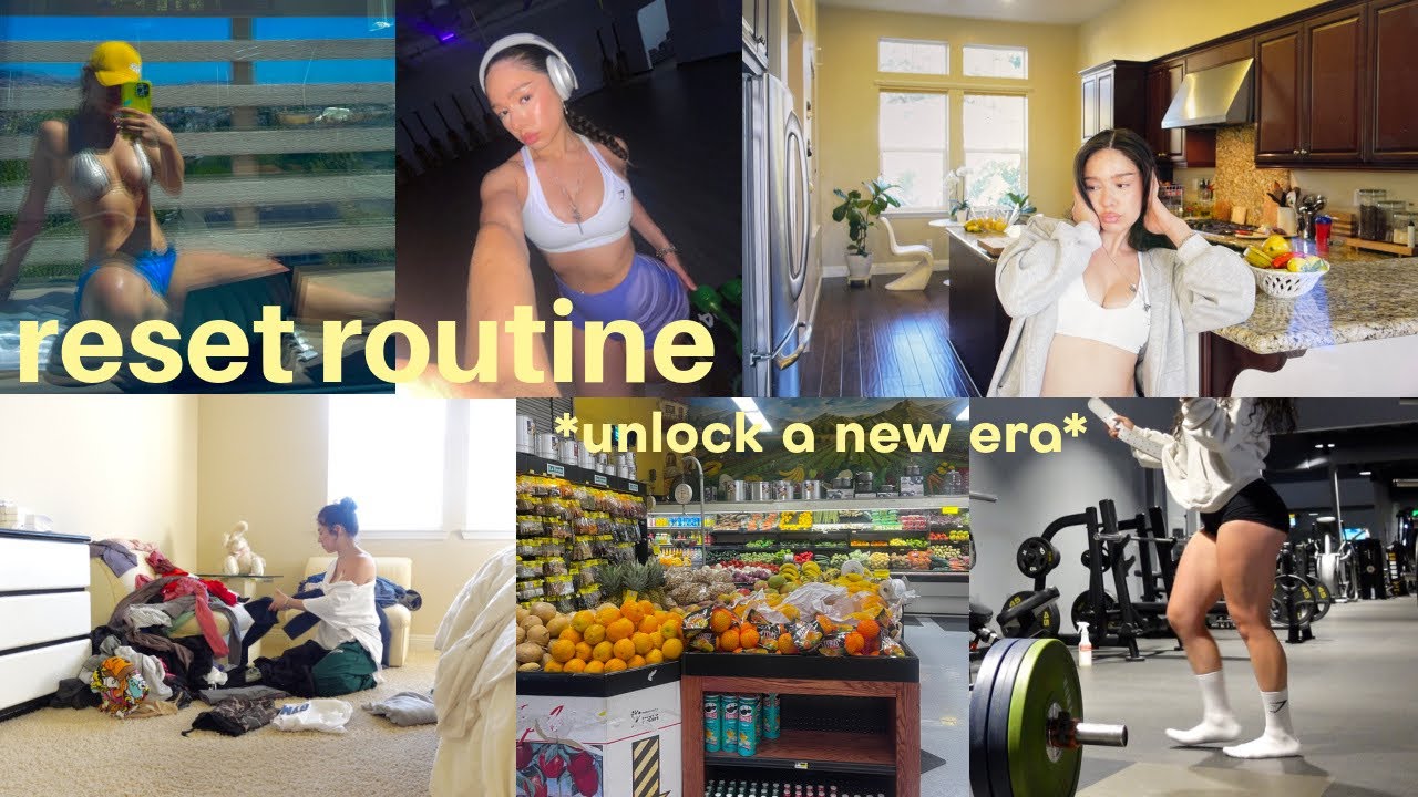 ПЕРЕЗАГРУЗКА РЕГУЛЯРНОСТИ: открываем новую эру! Продуктивность, спортзал, мотивация, организация,...