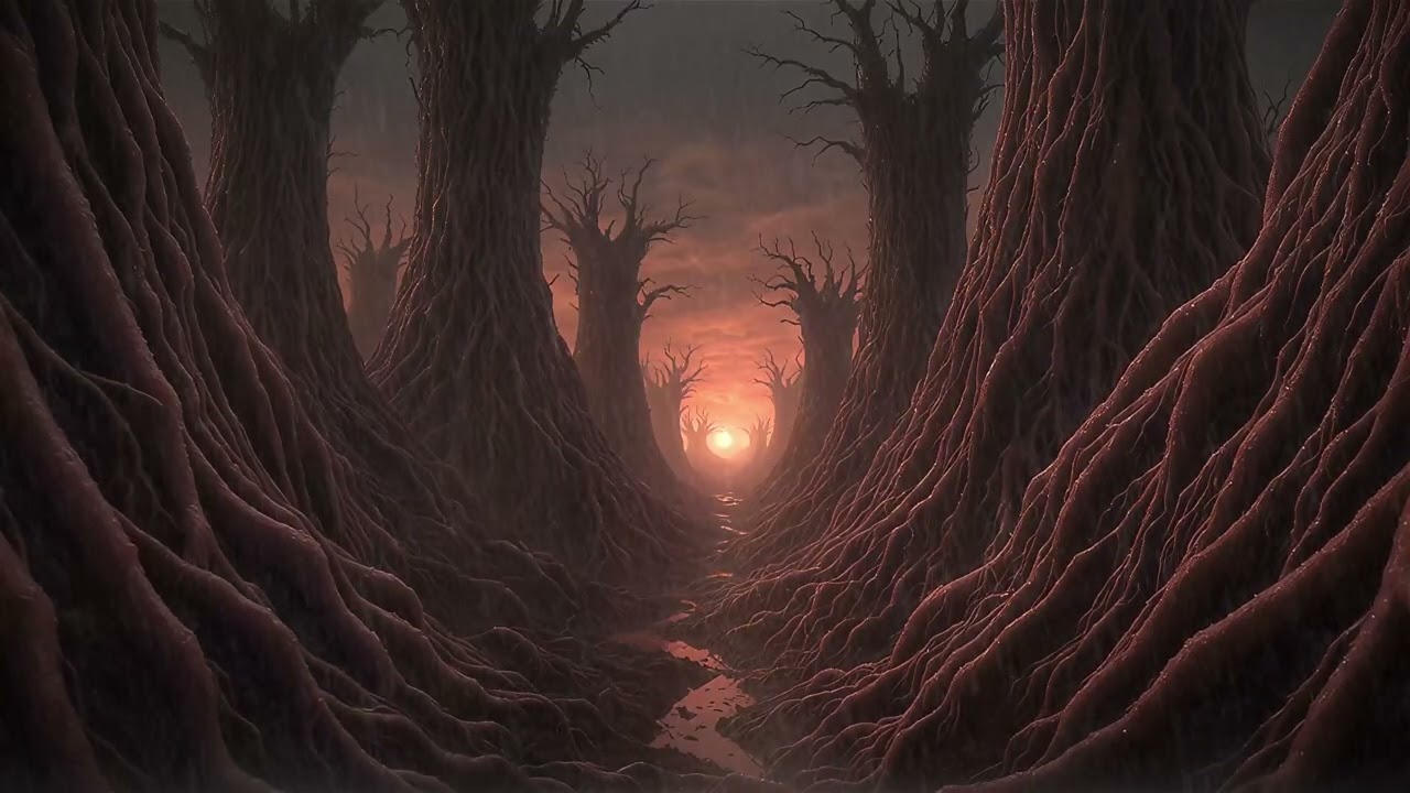 Growing | Atmospheric Dark Ambient | 4K