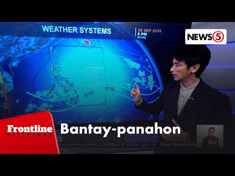 Paminsanang ulan sa Luzon, dulot ng localized thunderstorms | Frontline Pilipinas