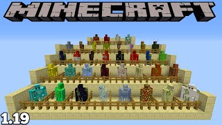 EXTRA GOLEMS MOD UPDATE - MINECRAFT 1.19 (MOD SHOWCASE)