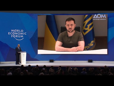 Новый формат гарантий безопасности. Обращение Зеленского к участникам форума в Давосе