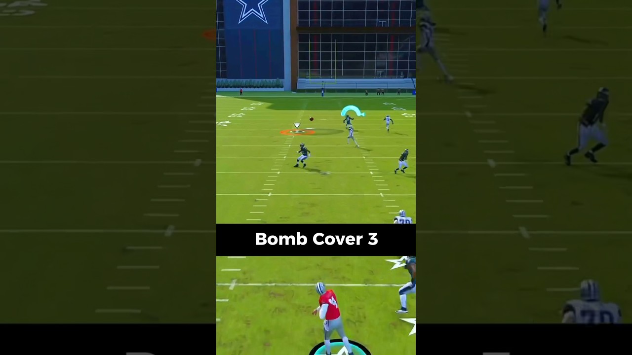 10K subs is the goal ❤️ #nfl #madden24 #shorts