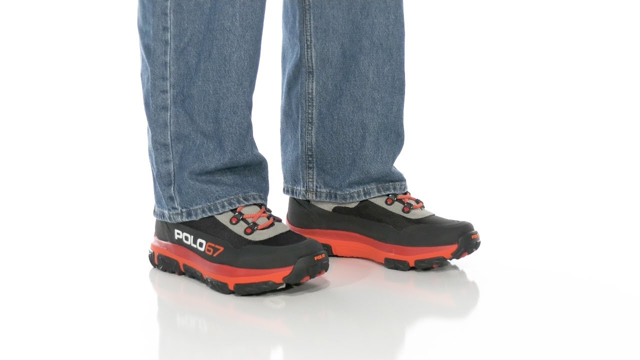 Polo Ralph Lauren Adventure 300 Mid SKU: 9924081 - YouTube