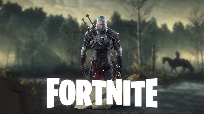 Quando Geralt chegará ao Fortnite?