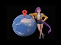 Kpop Demon Hunters Girls found on google earth and google maps |