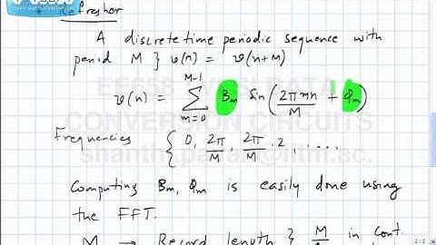 Lecture 9 - Characterizing a Sample-and-Hold, Correct choice of input frequency