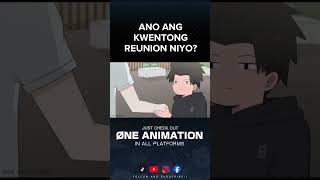 Lapit na mag FAMILY Reunion uleet!! HAHAHAHA! 😂🤣 #oneanimation #smile #shorts