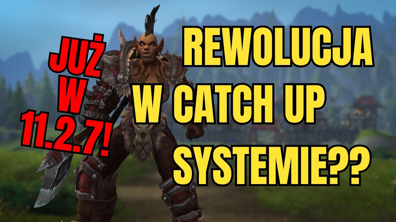 Testuje nowy system CATCH UP 11.2.7