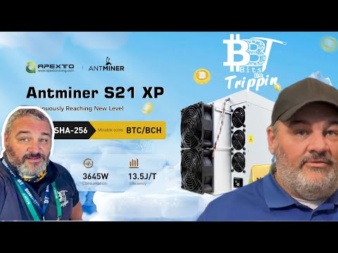 Bitcoin Mining Machine S21 XP gets Tested!