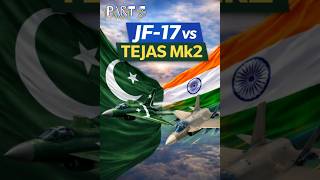Tejas Mk2 vs JF-17 😳 Kaun Hai Asli Powerhouse?  #tech #india #military #fighterjet #facts