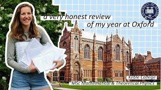 a very honest review of my oxford university master's degree (theoretical physics at keble college)