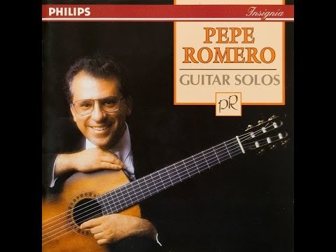 Pepe Romero   Guitar Solos