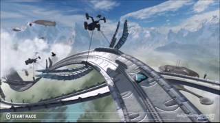 wipEout HD - Meltdown: Speed Lap, SOL 2, Phantom