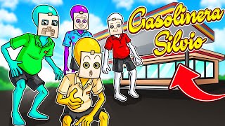 Download Lagu Abrí una GASOLINERA con mis AMIGOS... (y somos aliens) 😅⛽ SILVIOGAMER en ROADSIDE RESEARCH MP3