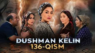 Dushman Kelin 136-Qism part 1 | Today Full Episode | Dushman Kelin 136 Bugungi Qism (Uzbek Serial)