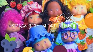 NEW Strawberry Shortcake Dolls A Doll A Day