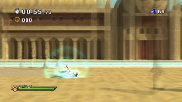 Sonic Generations ~Unleashed Project~ Arid Sands Speed Run (w/Silver Physics) [Original Quality]