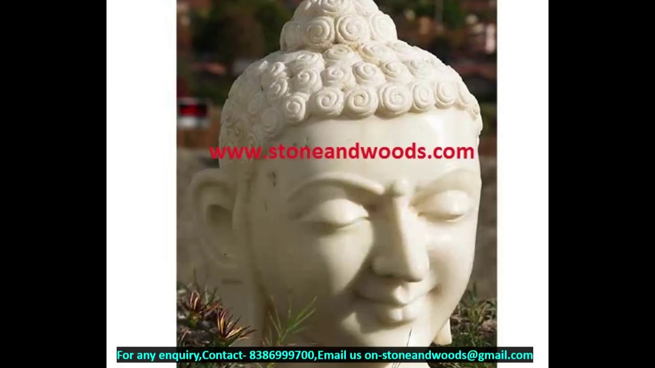 Stone Buddha statue | handicraft marble and stone Buddha statue | Buddha sculptures | Buddha bust