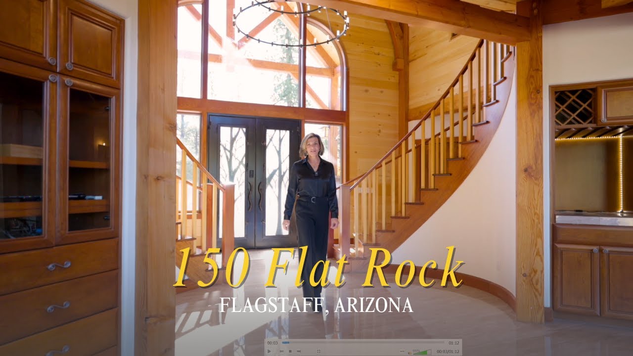150 Flat Rock | A Custom Timber Frame Estate in Lockett Ranches ...