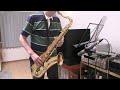 バスストップ（平浩二）テナーサックス演奏20240827