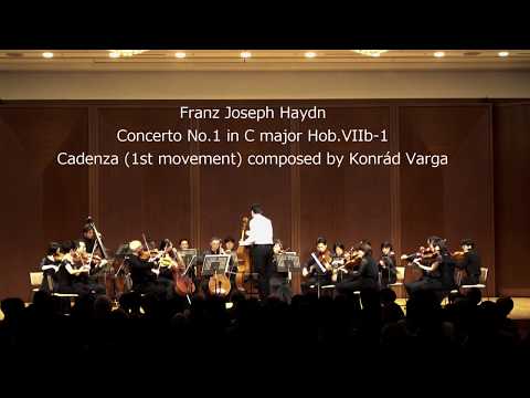 Haydn Cello Concerto No.1 in C major, Tamás Varga, Ensemble Philmusica Tokyo