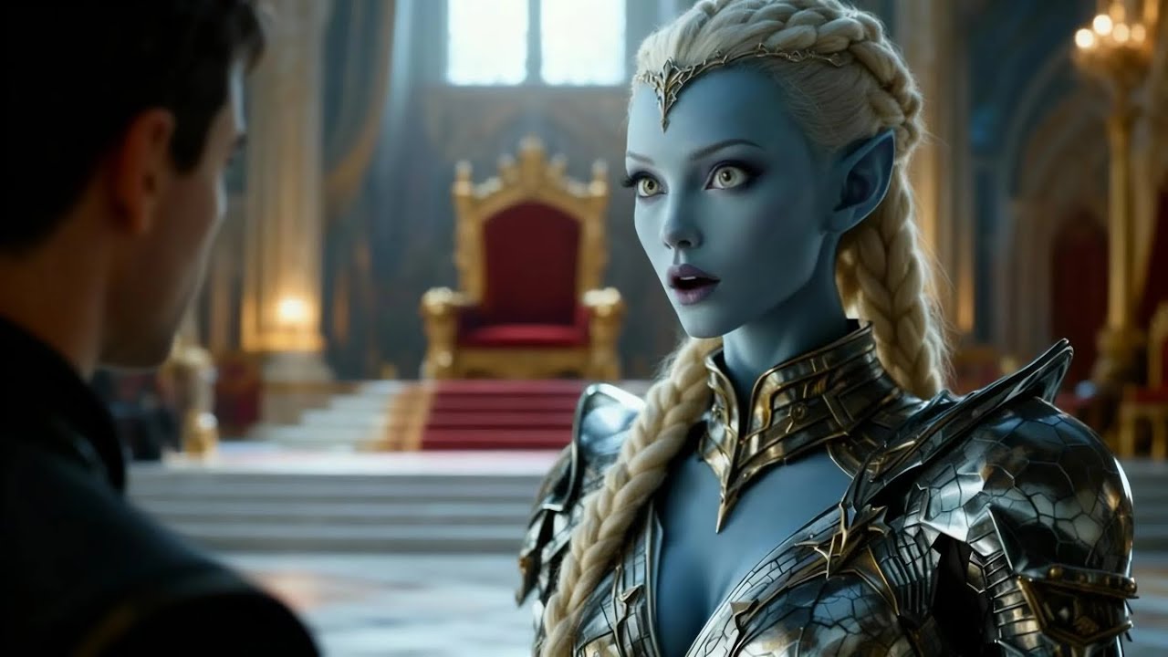 The Alien Girl Watched in Shock — Was This Even Possible for a Human    HFY Sci Fi