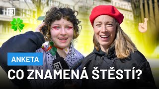 Co znamená štěstí? Jak ho vnímáme? (GEN Z 🆚 SENIOŘI) - ANKETA