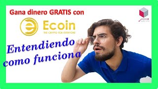 Ecoin | Actualización.Validación, condiciones retiro, vinculación billetera, comercio Probit y +