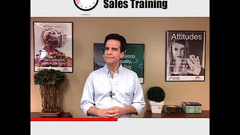 60-Second Sales Training: Non-Traditional Sales Questions - Part 2