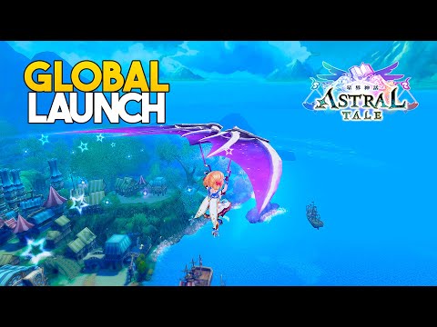 Video preview for Astral Tale - MMORPG Gameplay