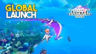 Astral Tale | New MMORPG Gameplay (Global Launch)