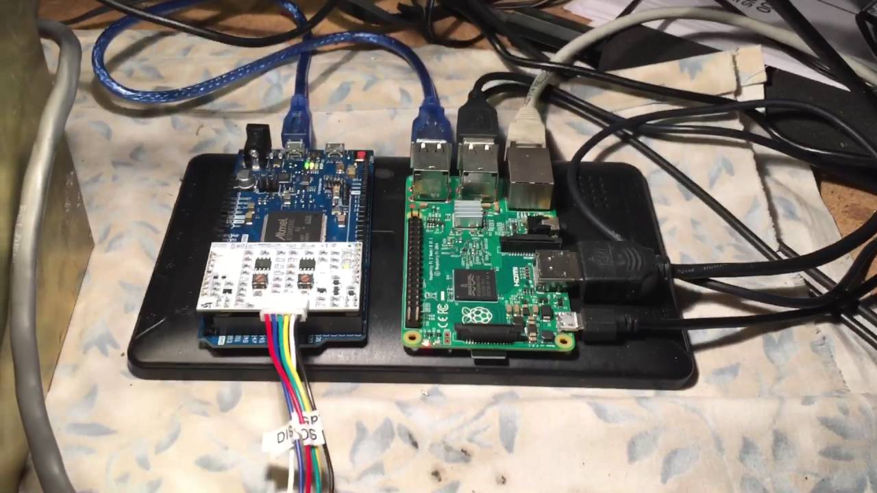 MMDVM DMR with Motorola RKR-1225 Interface - YouTube