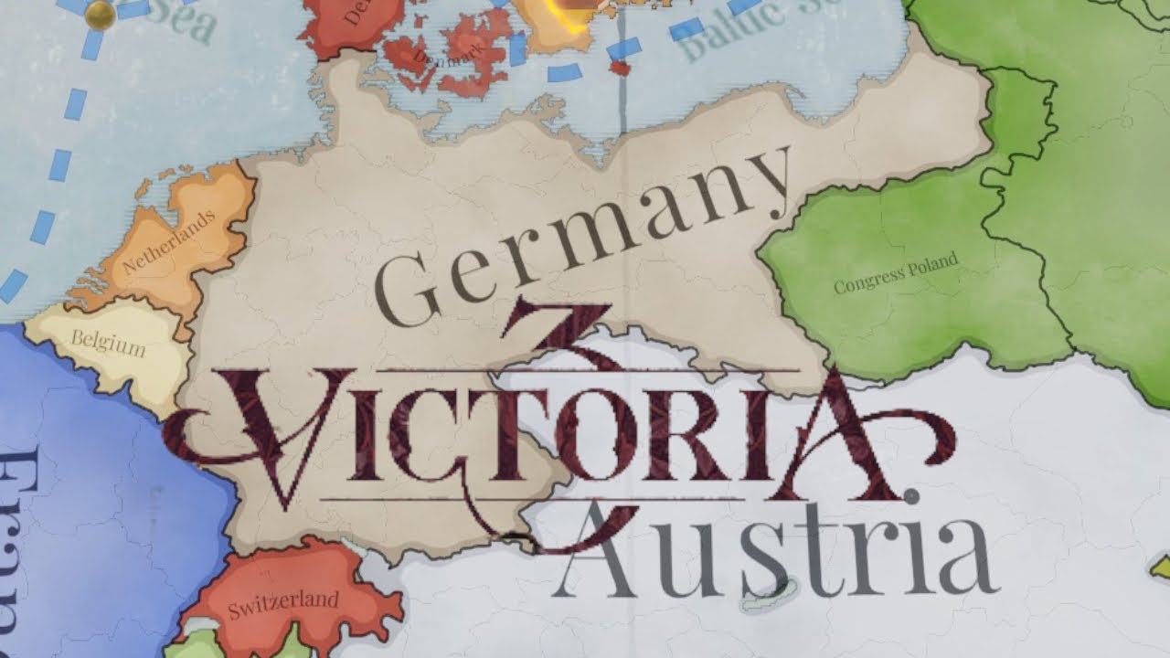 Forming the Germ(any) - Victoria 3 VFM Prussia - YouTube