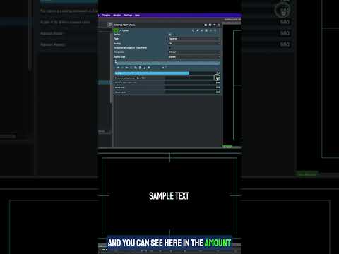 KDENLIVE: Simpple Text Animation Using DeFish Effect #kdenlive #opensource #videoshorts #shorts