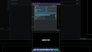 KDENLIVE: Simpple Text Animation Using DeFish Effect #kdenlive #opensource #videoshorts #shorts