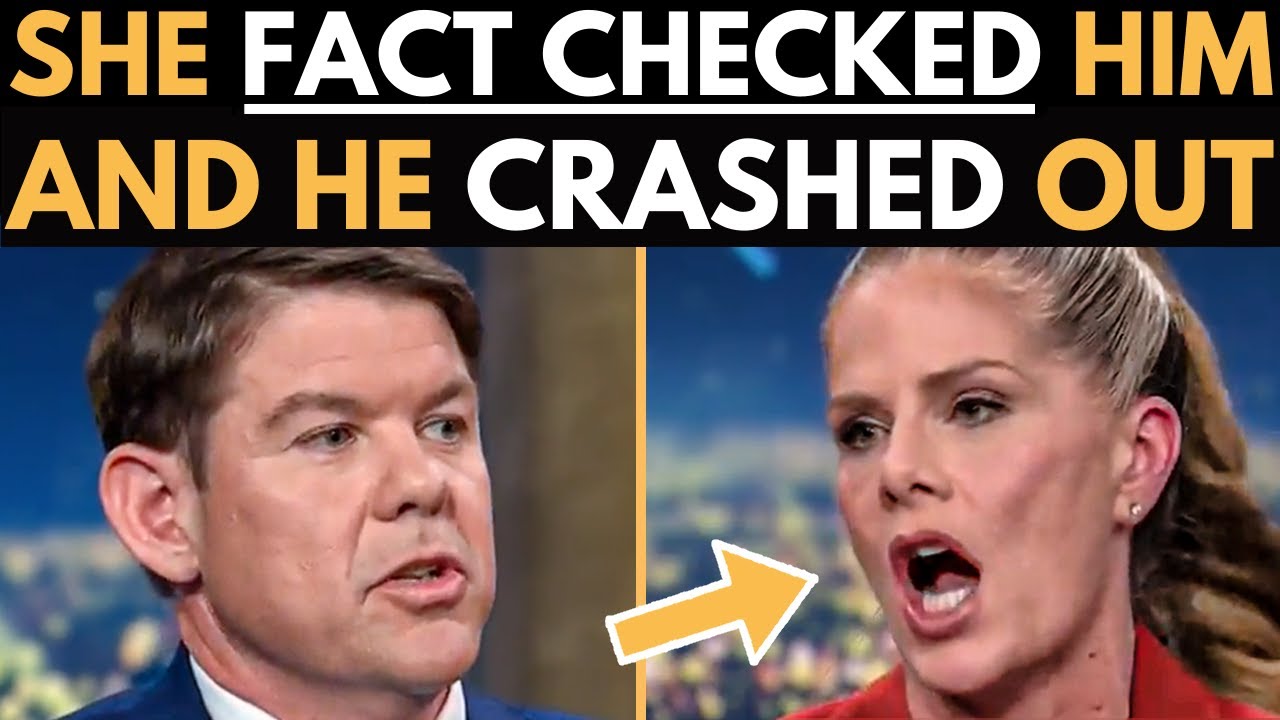 Leigh McGowan HUMILIATES MAGA Pundit Live on CNN