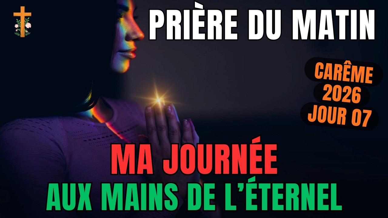 Prière du matin pour une percée et un nouveau départ