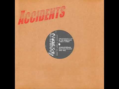 The Accidents — The Accidents - Stigmata Rock´N´Rolli 10"