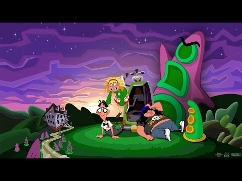 Video: LucasArts Je Delal Na Remakeu Dneva Tentacle HD