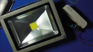 Reparación de Reflector LED