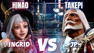 SF6 🔥 HINAO (Ingrid) vs TAKEPI (JP) 🔥 Street Fighter 6 High Level Gameplay
