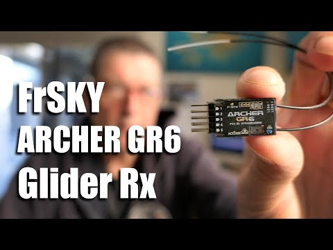 FrSKY Archer GR6 Vario Receiver for gliders