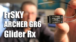 FrSKY Archer GR6 Vario Receiver for gliders