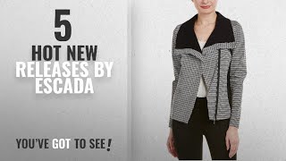 Hot New Escada Women Clothing [2018]: Escada Sport Womens Jacket, 38, Grey