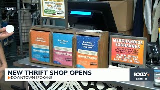 New thrift shop opens in downtown Spokane
