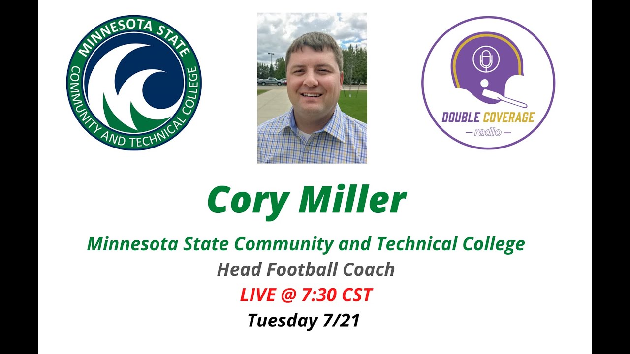 Chalk Talk: Minnesota State Head Coach Cory Miller - YouTube